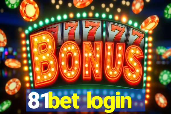 81bet login